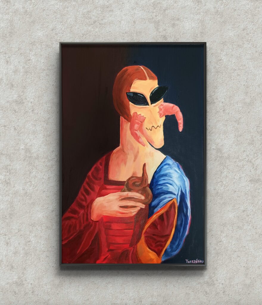 "Była sobie dama,,